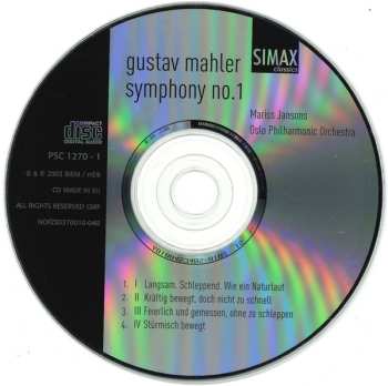 2CD Gustav Mahler: Symphonies No. 1 & 9