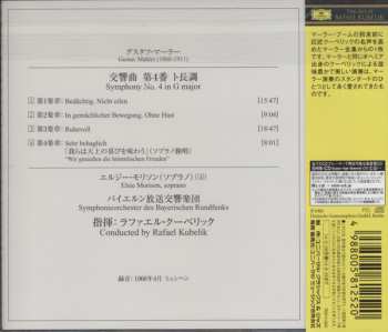 CD Gustav Mahler: Symphony No.4
