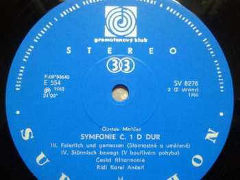 LP Gustav Mahler: Symfonie Č.1.