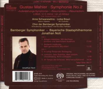 2SACD Gustav Mahler: Symphonie No. 2