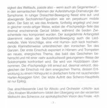 2SACD Gustav Mahler: Symphonie No. 2