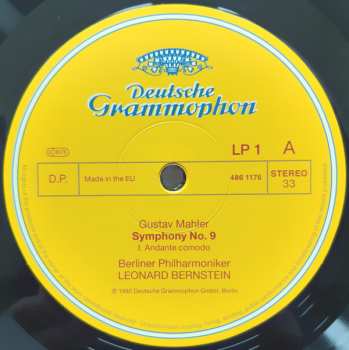 2LP Berliner Philharmoniker: Symphonie No. 9