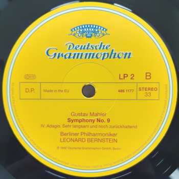 2LP Berliner Philharmoniker: Symphonie No. 9