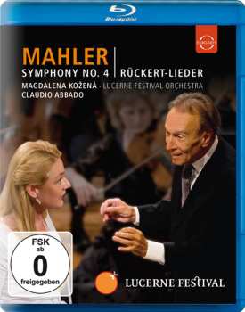 Blu-ray Gustav Mahler: Symphonie Nr.4