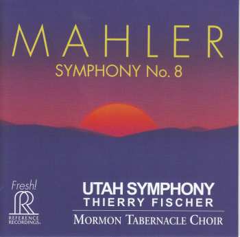 2CD Utah Symphony Orchestra: Mahler Symphony No. 8