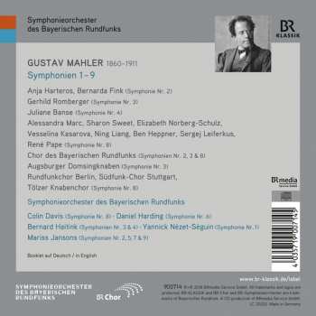11CD/Set di cofanetti Gustav Mahler: Symphonien 1-9