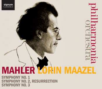 5CD Philharmonia Orchestra: Symphonies 1-3