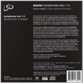Set di cofanetti/10SACD The London Symphony Orchestra: Symphonies Nos 1–9