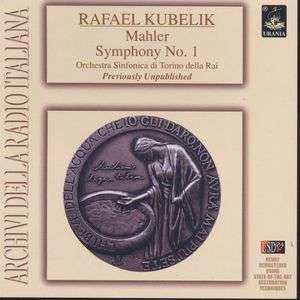 CD Gustav Mahler: Symphony No. 1