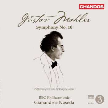 Album Gustav Mahler: Symphony No. 10