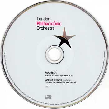 2CD The London Philharmonic Orchestra: Symphony No. 2 "Resurrection"