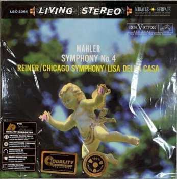 Album Fritz Reiner: Symphony No. 4