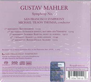 SACD Gustav Mahler: Symphony No. 5