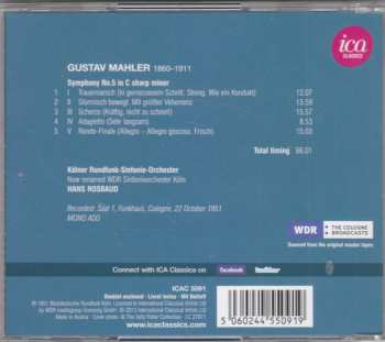 CD Gustav Mahler: Symphony No. 5