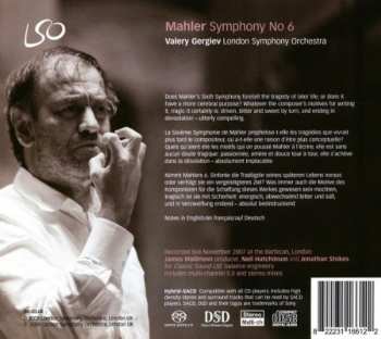 SACD The London Symphony Orchestra: Symphony No 6
