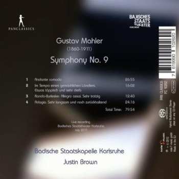 SACD Gustav Mahler: Symphony No. 9