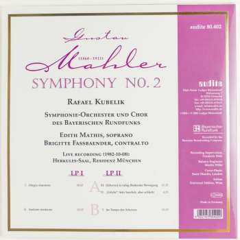 2LP Gustav Mahler: Symphony No.2