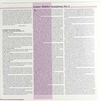 2LP Gustav Mahler: Symphony No.2