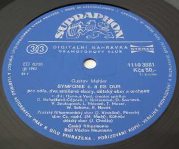 2LP The Czech Philharmonic Orchestra: Symphony No˚ 8