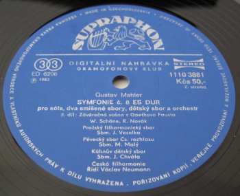 2LP The Czech Philharmonic Orchestra: Symphony No˚ 8