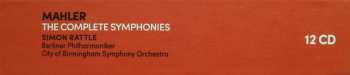 12CD/Set di cofanetti Berliner Philharmoniker: The Complete Symphonies