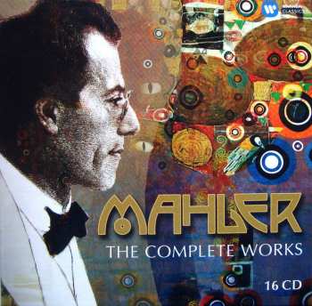 16CD/Set di cofanetti Gustav Mahler: The Complete Works