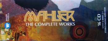 16CD/Set di cofanetti Gustav Mahler: The Complete Works