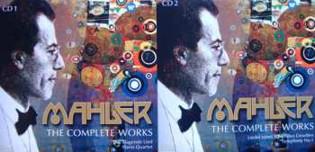 16CD/Set di cofanetti Gustav Mahler: The Complete Works