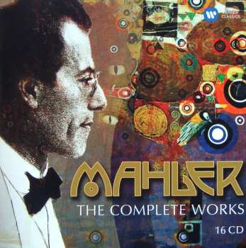 16CD/Set di cofanetti Gustav Mahler: The Complete Works