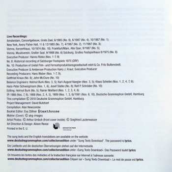 11CD/Set di cofanetti Leonard Bernstein: The Symphonies