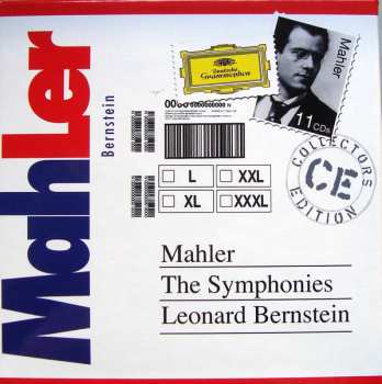 11CD/Set di cofanetti Leonard Bernstein: The Symphonies