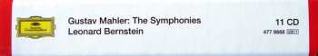 11CD/Set di cofanetti Leonard Bernstein: The Symphonies