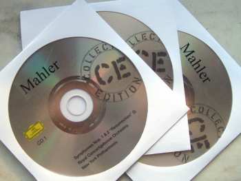 11CD/Set di cofanetti Leonard Bernstein: The Symphonies