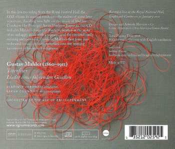 CD Gustav Mahler: Totenfeier 🞄 Lieder Eines Fahrenden Gesellen