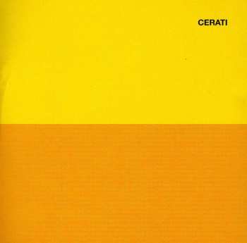 CD Gustavo Cerati: Amor Amarillo