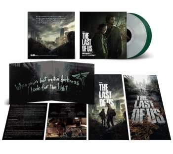 2LP Gustavo Santaolalla & David Fleming: The Last Of Us: Season 1 (transparent/green Vinyl)