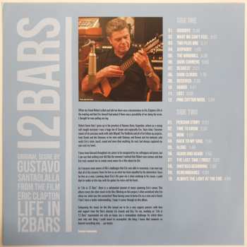 LP Gustavo Santaolalla: Eric Clapton: Life In 12 Bars (Soundtrack) LTD | NUM | CLR