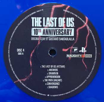 4LP/Set di cofanetti Gustavo Santaolalla: The Last of Us (10th Anniversary Edition)