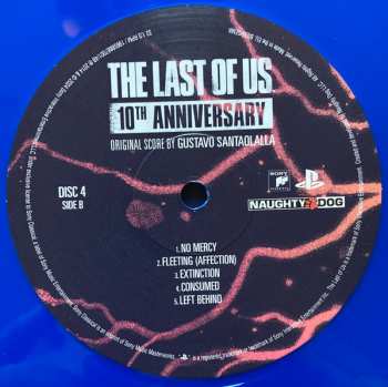 4LP/Set di cofanetti Gustavo Santaolalla: The Last of Us (10th Anniversary Edition)