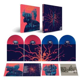 4LP/Set di cofanetti Gustavo Santaolalla: The Last of Us (10th Anniversary Edition)