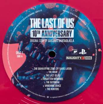 4LP/Set di cofanetti Gustavo Santaolalla: The Last of Us (10th Anniversary Edition)