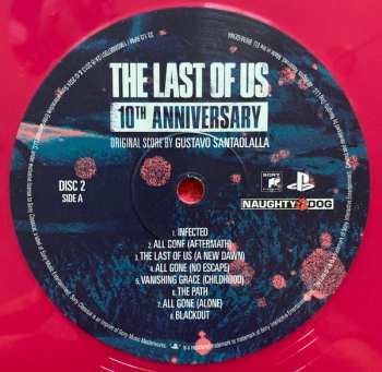 4LP/Set di cofanetti Gustavo Santaolalla: The Last of Us (10th Anniversary Edition)