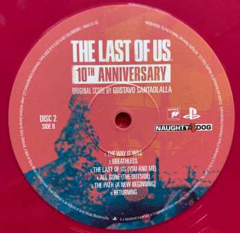 4LP/Set di cofanetti Gustavo Santaolalla: The Last of Us (10th Anniversary Edition)