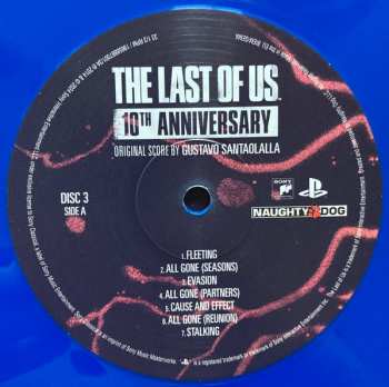 4LP/Set di cofanetti Gustavo Santaolalla: The Last of Us (10th Anniversary Edition)