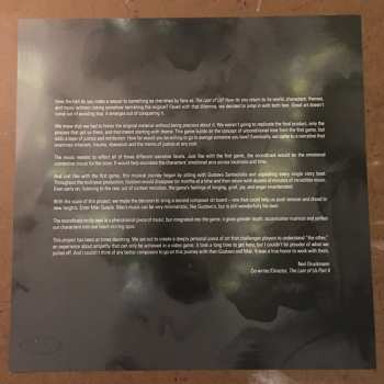 2LP Gustavo Santaolalla: The Last of Us Part II LTD