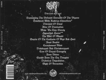 CD Gut: Disciples Of Smut