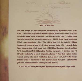 CD Guto Pires: Sol Na Manssi