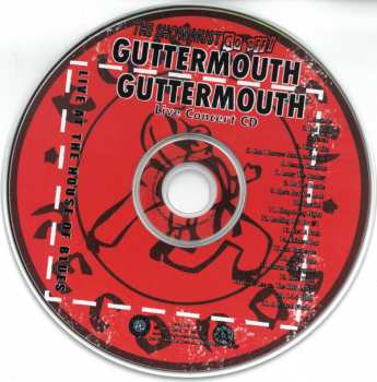 CD/DVD Guttermouth: Live At The House Of Blues