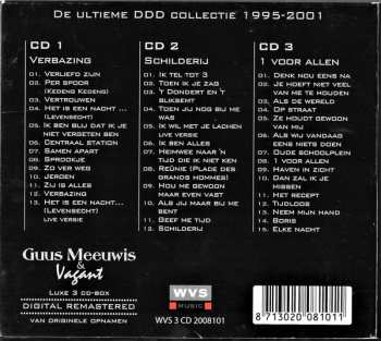 3CD/Set di cofanetti Guus Meeuwis & Vagant: De Ultieme DDD Collectie 1995-2001