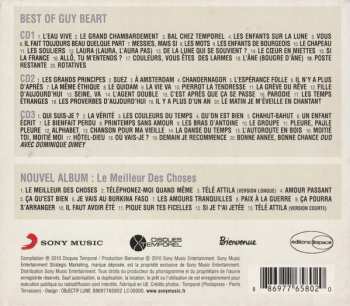 4CD/Set di cofanetti Guy Beart: Best Of 3CD & Son Nouvel Album